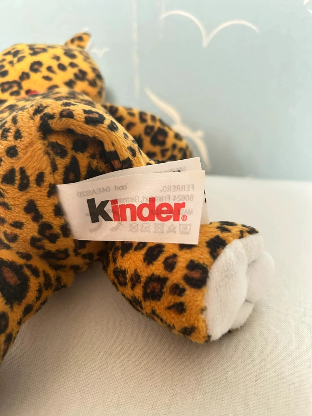 Kinder luifel leopard – photo 3